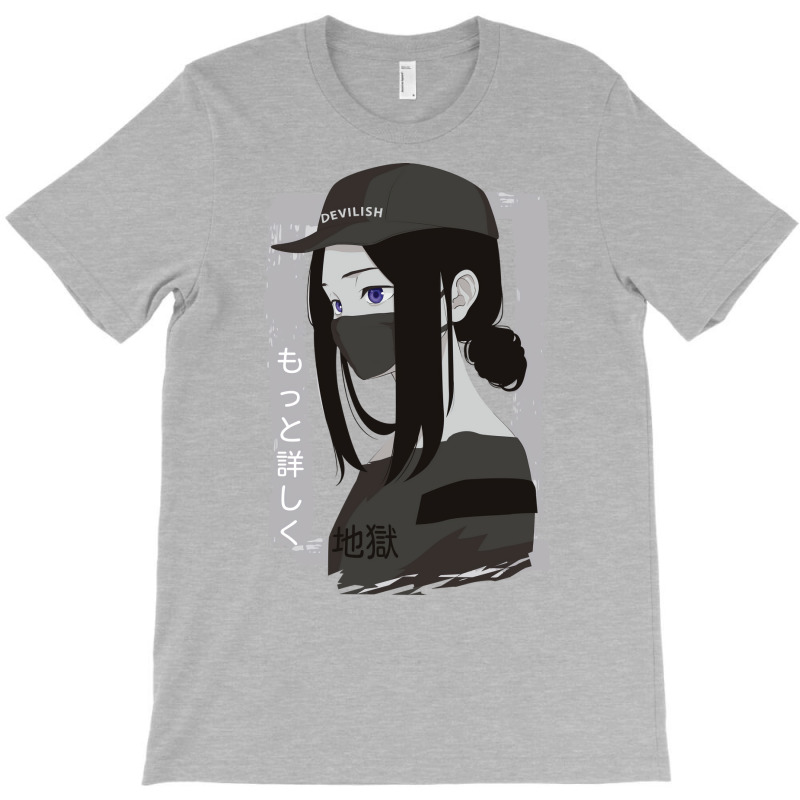 Cool Sad Anime Demonic Girl Summer T-Shirt by efobitrivan6 | Artistshot