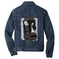 Cool Sad Anime Demonic Girl Summer Men Denim Jacket | Artistshot