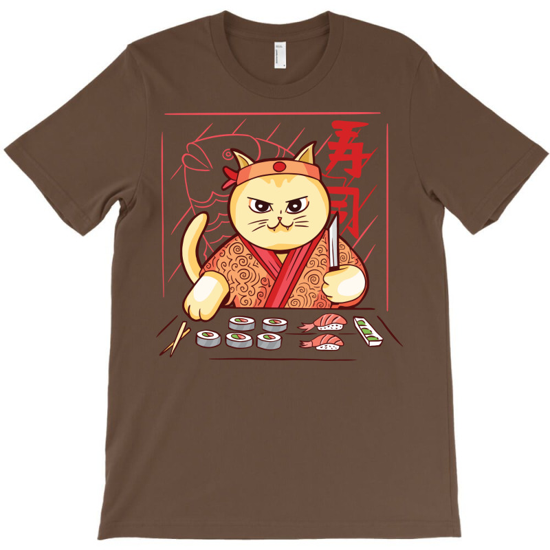 Japanese Sushi Cat Japan Tokyo Japanese Cute T-shirt | Artistshot