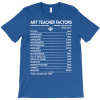 Art Teacher T  Daily Factors 2 Gift Item Tee T-shirt | Artistshot