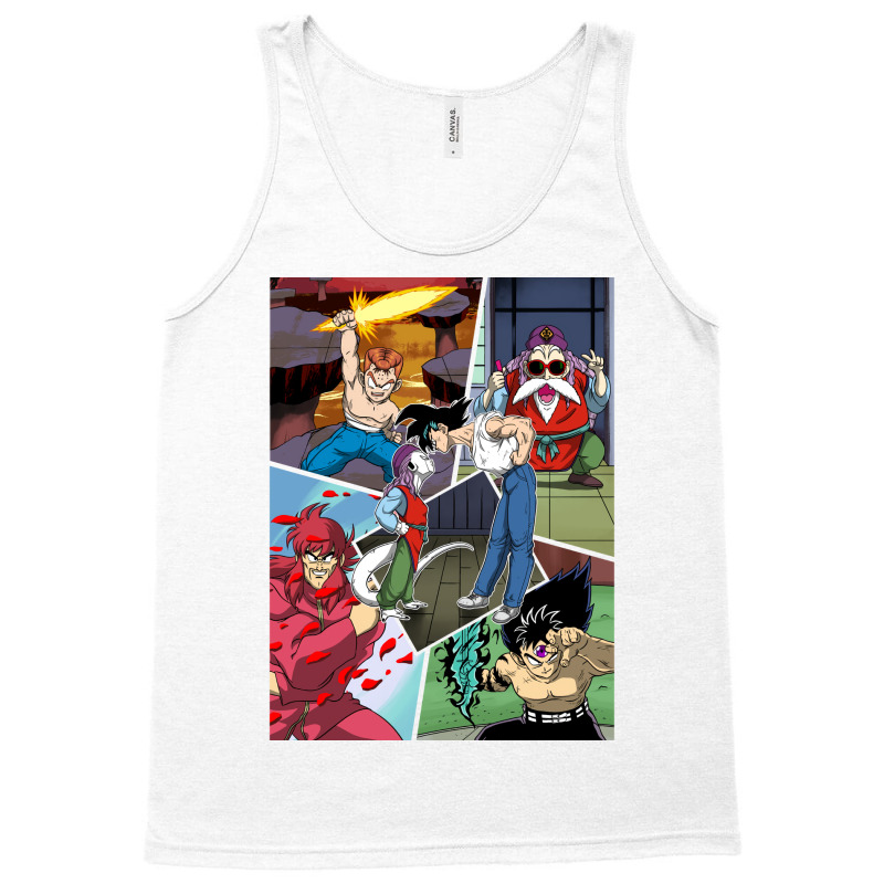 Dragon Ghost Z Girl Cool Tank Top by efobitrivan6 | Artistshot