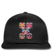 Spirit Detective Rangers Aesthetic Printed Hat | Artistshot