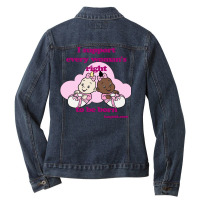 Every Womans Right 80s Ladies Denim Jacket | Artistshot