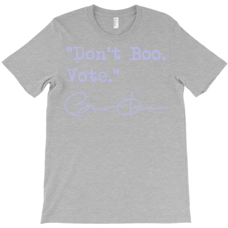 Dont Boo Vote Lavender T-shirt | Artistshot