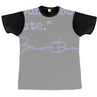 Dont Boo Vote Lavender Graphic T-shirt | Artistshot