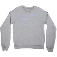 Dont Boo Vote Lavender Crewneck Sweatshirt | Artistshot