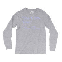 Dont Boo Vote Lavender Long Sleeve Shirts | Artistshot