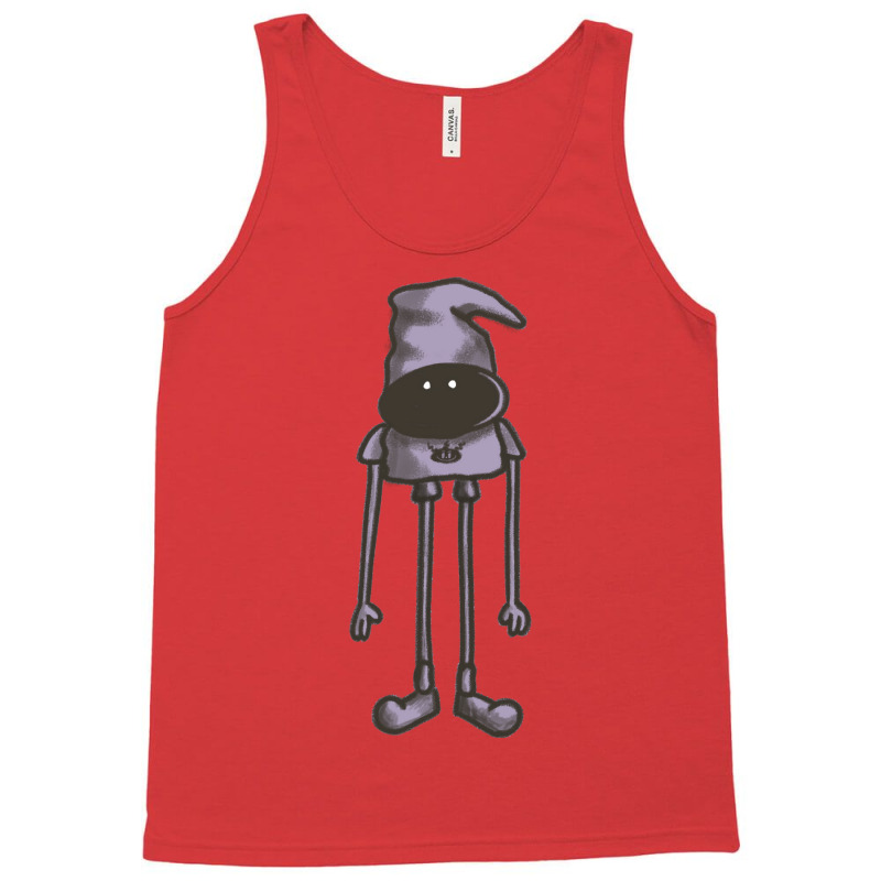 Creepy Gnome Aesthetic Tank Top | Artistshot