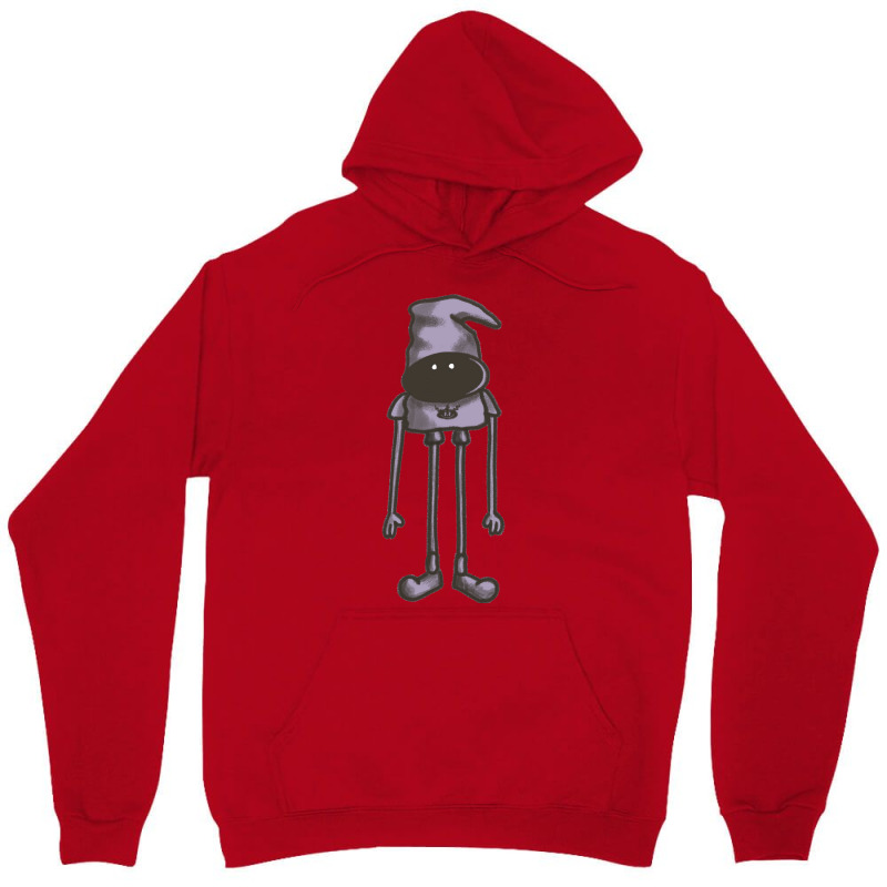 Creepy Gnome Aesthetic Unisex Hoodie | Artistshot