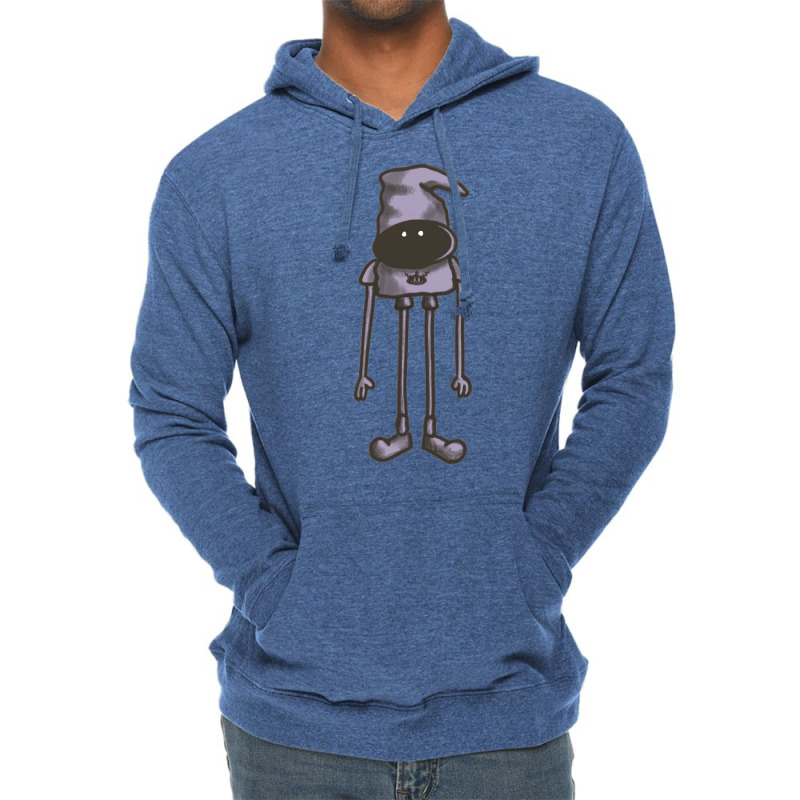 Creepy Gnome Aesthetic Lightweight Hoodie | Artistshot