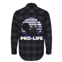 Prolife Love Flannel Shirt | Artistshot