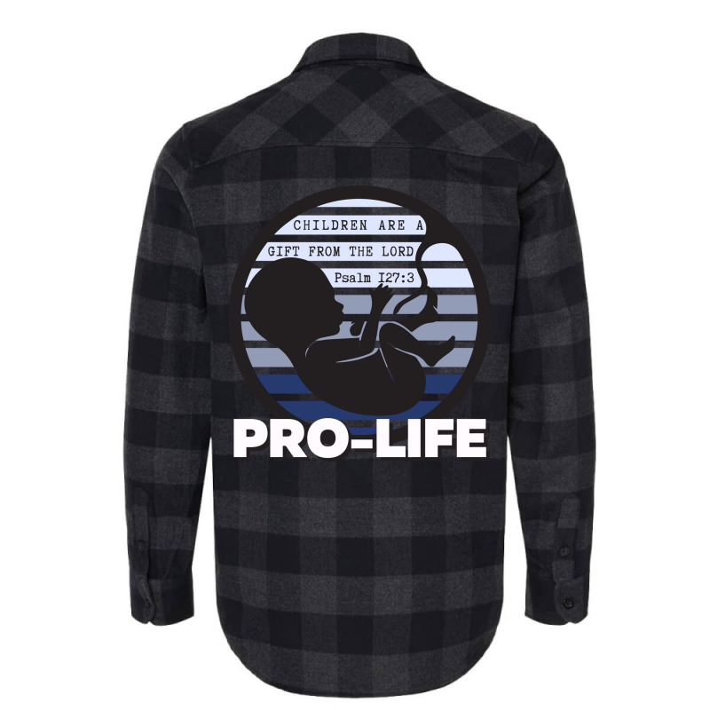 Prolife Love Flannel Shirt | Artistshot