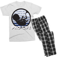 Prolife Love Men's T-shirt Pajama Set | Artistshot