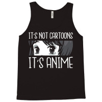 Its Not Cartoons Its Anime Retro Tank Top | Artistshot