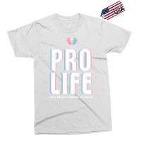 Pro Life Gift Exclusive T-shirt | Artistshot