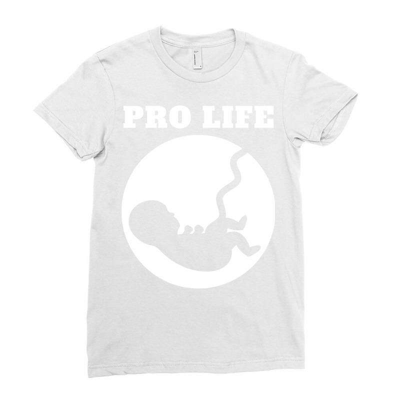 Pro Life Gift Trending Ladies Fitted T-Shirt by itanivampap | Artistshot