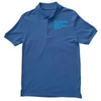 Democracy Is Not A Spectator Sport Blue Men's Polo Shirt | Artistshot