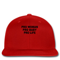 Pro Woman Pro Baby Pro Life Tumblr Printed Hat | Artistshot