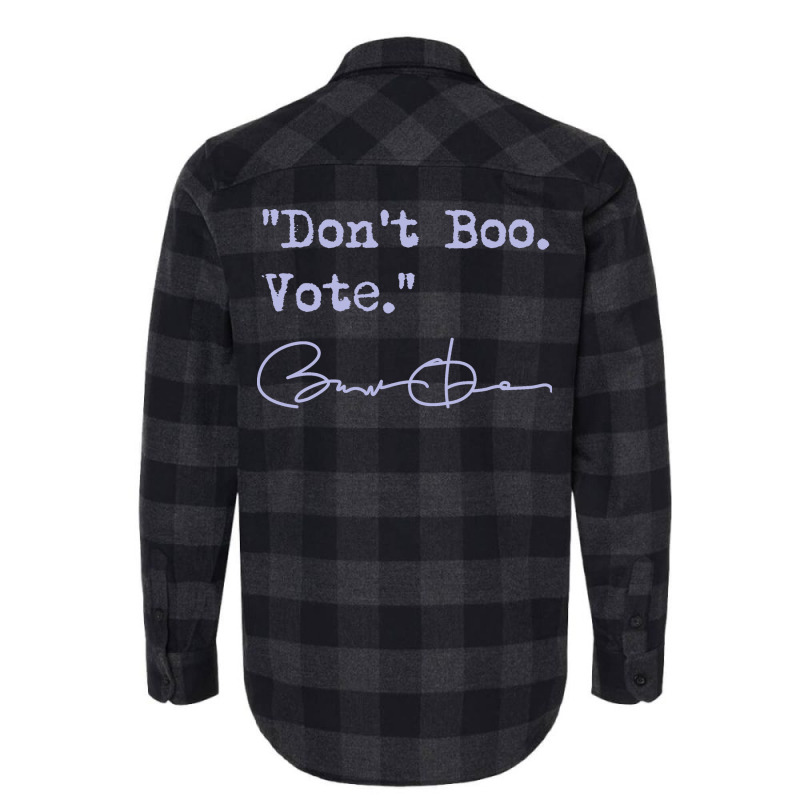 Dont Boo Vote Lavender Love Flannel Shirt by hacongurel | Artistshot