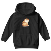 Shiba Smiling Youth Hoodie | Artistshot