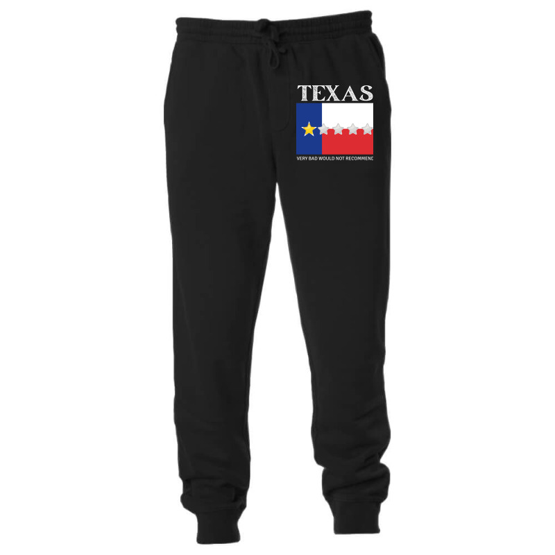 Texas Very Bad Would Not Recommend One Star Review Unisex Jogger | Artistshot