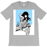 Smoke Break 70s T-shirt | Artistshot