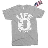 Pro Life Choice Music Exclusive T-shirt | Artistshot