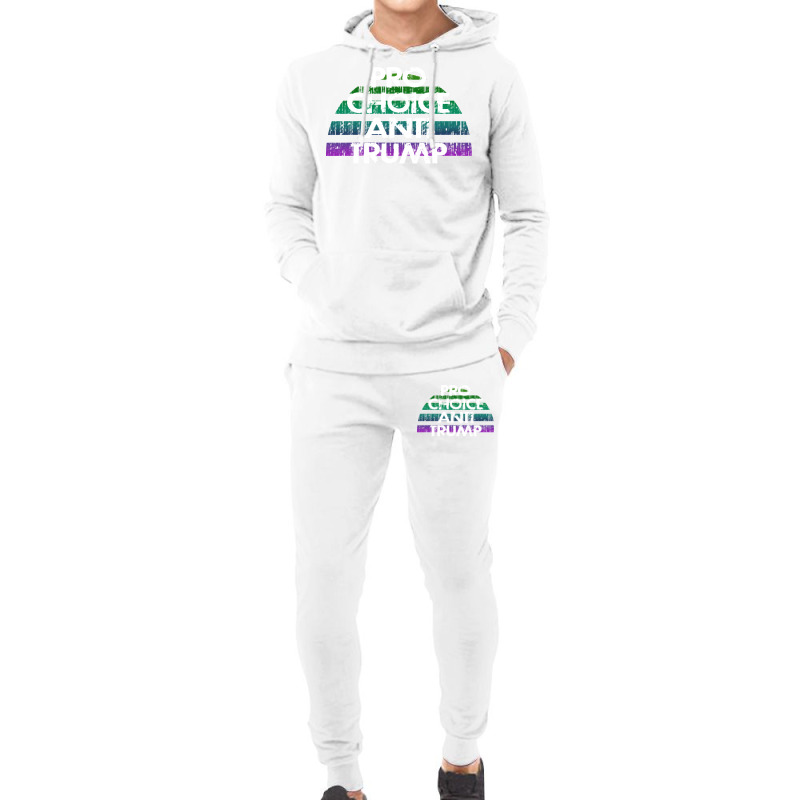 Pro Choice Against Donald Trump No Abortion Bans W Hoodie & Jogger Set | Artistshot