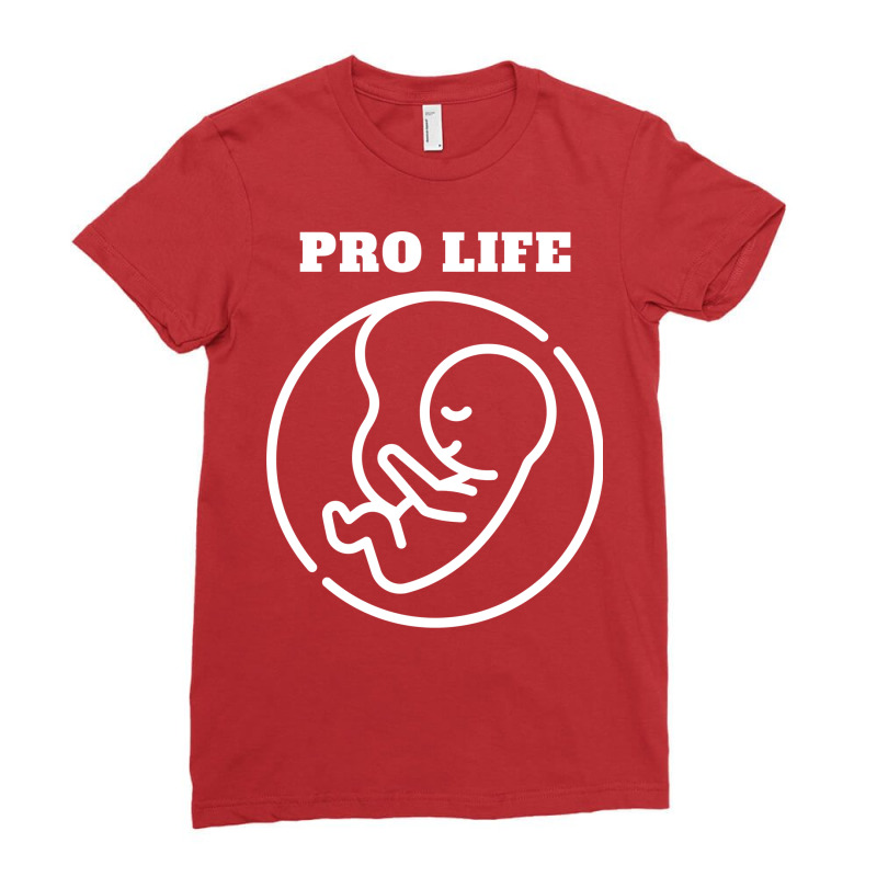 Pro Life Travel Ladies Fitted T-Shirt by mxoliccsifx | Artistshot