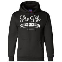 Pro Life 70s Champion Hoodie | Artistshot