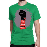 Pro Life Fist Design Hippie Classic T-shirt | Artistshot