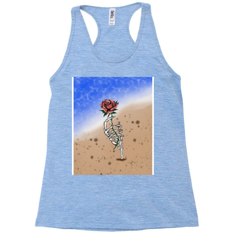 Studio Flower Art Vintage Racerback Tank by munchaaftenil | Artistshot