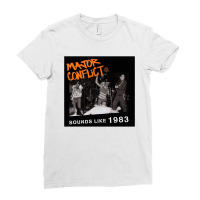 Major Conflict Ladies Fitted T-shirt | Artistshot