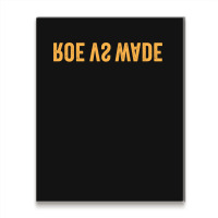 Roe Vs Wade Vintage Metal Print Vertical | Artistshot