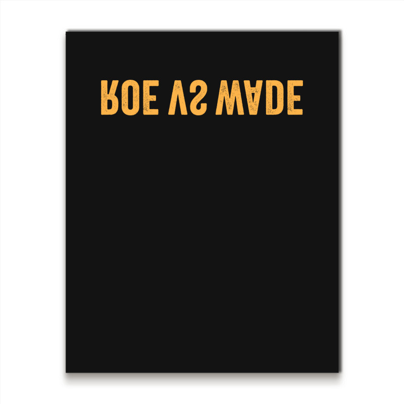 Roe Vs Wade Vintage Metal Print Vertical | Artistshot