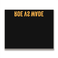 Roe Vs Wade Vintage Metal Print Horizontal | Artistshot