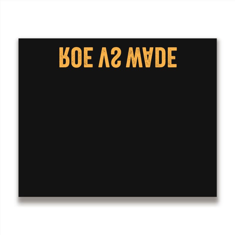 Roe Vs Wade Vintage Metal Print Horizontal | Artistshot