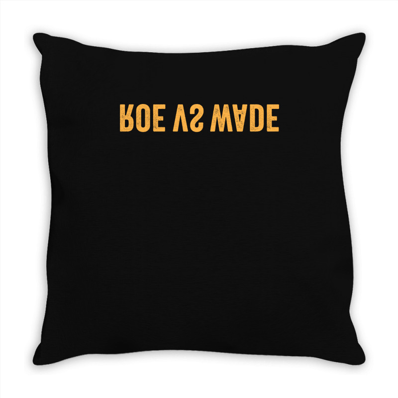 Roe Vs Wade Vintage Throw Pillow | Artistshot