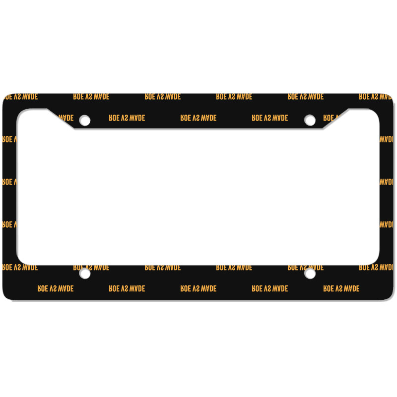 Roe Vs Wade Vintage License Plate Frame | Artistshot