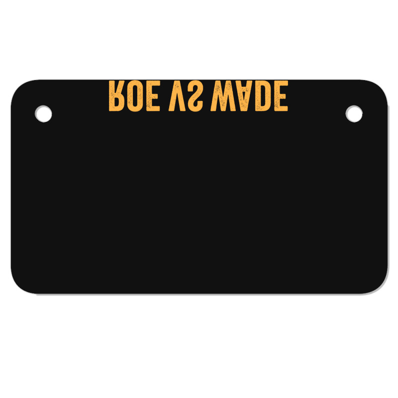 Roe Vs Wade Vintage Motorcycle License Plate | Artistshot