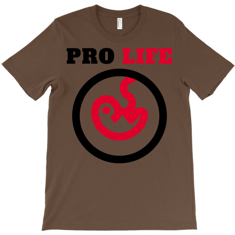 Pro Life Quote Yellow T-shirt | Artistshot