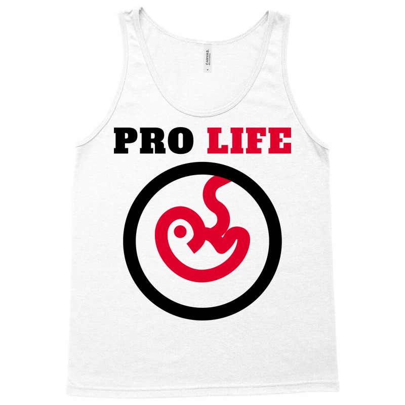 Pro Life Quote Yellow Tank Top | Artistshot