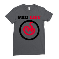 Pro Life Quote Yellow Ladies Fitted T-shirt | Artistshot