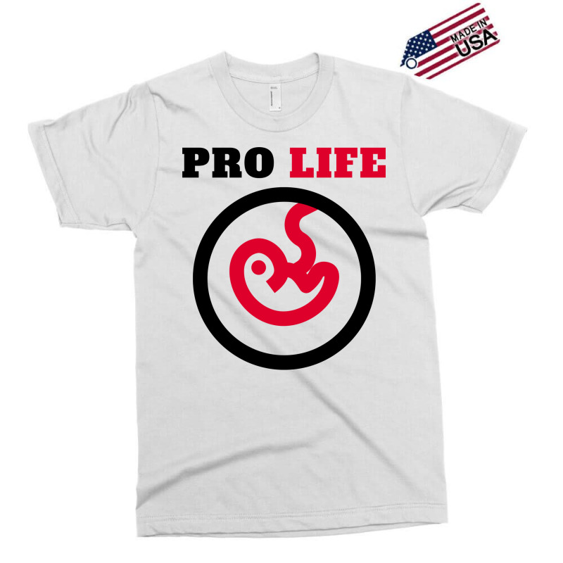 Pro Life Quote Yellow Exclusive T-shirt | Artistshot