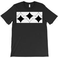 Set Of Diamond Shape Background Clean Shine. T-shirt | Artistshot