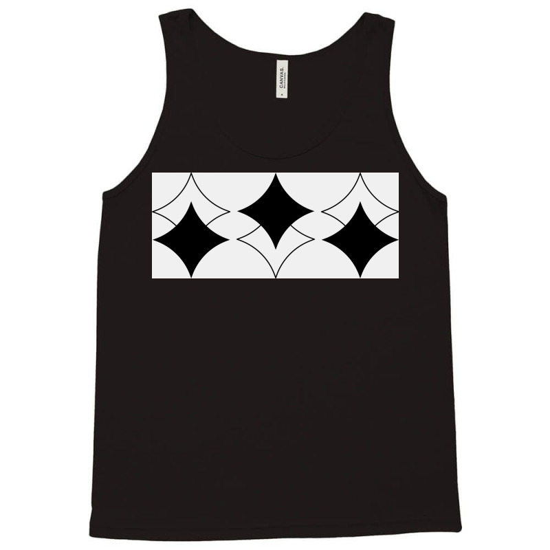 Set Of Diamond Shape Background Clean Shine. Tank Top | Artistshot