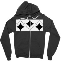 Set Of Diamond Shape Background Clean Shine. Zipper Hoodie | Artistshot