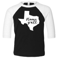 Texas Designs, Texan, Cowboy Tshirt, Cowgirl Gifts, Lone Star State, S Toddler 3/4 Sleeve Tee | Artistshot