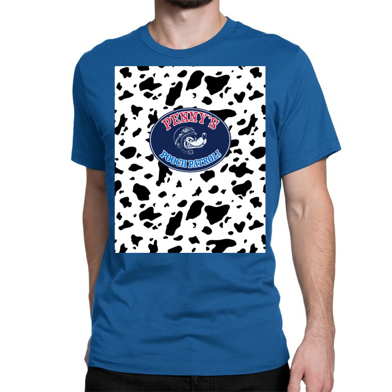 Penny's Pooch Patrol Classic T-shirt | Artistshot