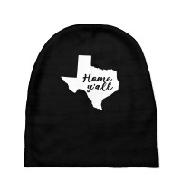 Texas Designs, Texan, Cowboy Tshirt, Cowgirl Gifts, Lone Star State, S Baby Beanies | Artistshot